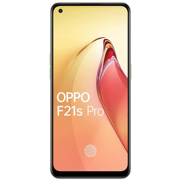 OPPO F21s Pro (Dawnlight Gold, 8GB RAM, 128 Storage)